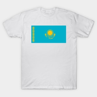 Flag of Kazakhstan T-Shirt